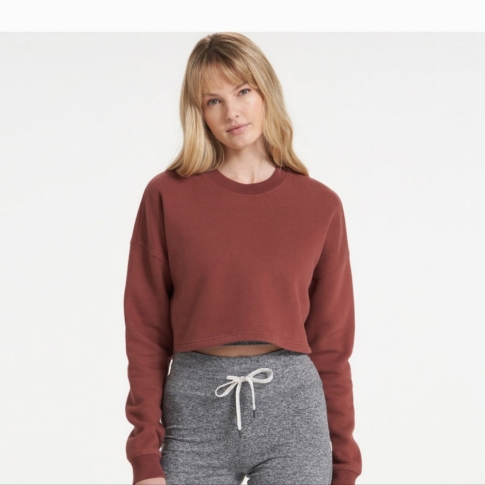 Vuori Restore Crop Sweater